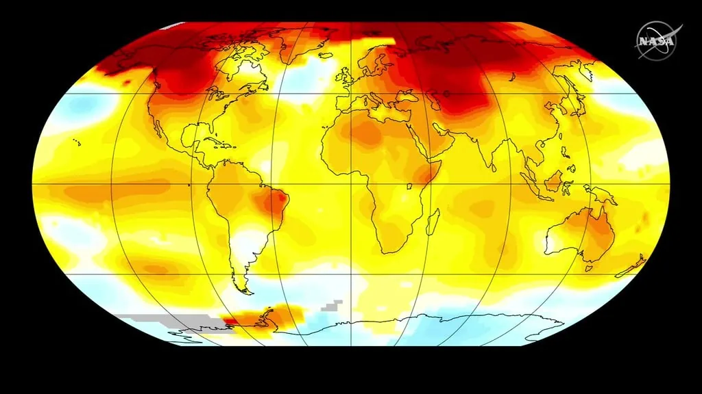 2016 Climate Trends Continue to Break Records