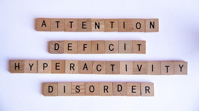 "Attention Deficit Hyperactivity Disorder" by Practical Cures licensed under CC BY 2.0 