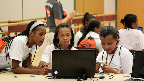 "Geek Squad camp provides hands-on technology skills" by Fort George G. Meade Public Affairs Office licensed under CC BY 2.0