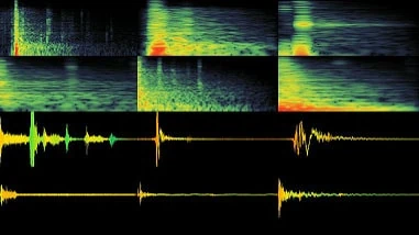 "Cool audio waves" by Iwan Gabovitch licensed under CC BY 2.0