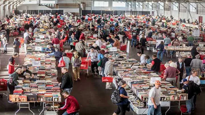 "Big Book Sale" Image courtesy of: Friends of the San Francisco Public Library.