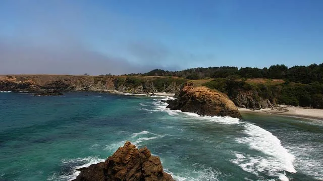 "California Coastline" by Rennett Stowe licensed under CC BY 2.0