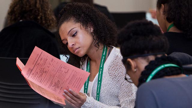 "Black Student Leadership Conference at College of DuPage 2016 59" by COD Newsroom licensed under CC BY 2.0