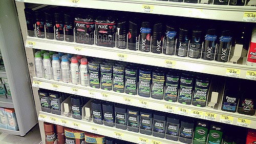 "Deodorant" by Clean Wal-Mart licensed under CC BY 2.0