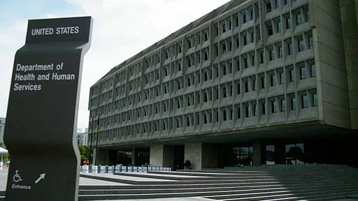 Department of Health & Human Services, Washington, D.C. By Sarah Stierch (Own work) CC BY 4.0, via Wikimedia Commons 
