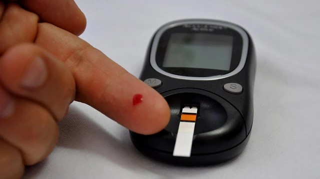 "Diabetes Test" by Victor licensed under CC BY 2.0