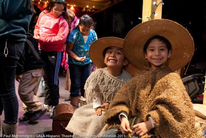 "Fiesta de Los Reyes Magos Credit: Paul Montenegro" Photo Courtesy of: GALA Hispanic Theatre