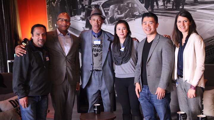"Future of work panel at WeWork Golden Gate" Photo Courtesy of: Raphael House
