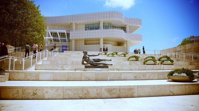 "Getty Museum" by Alessandro Bonvini licensed under CC BY 2.0