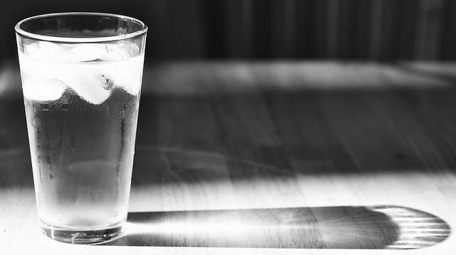 "A Tall Glass of Water" by Enid Martindale licensed under CC BY 2.0