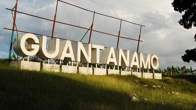 "welcome to Guantanamo..." by Paul Keller licensed under CC BY 2.0