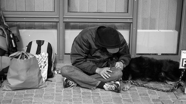 "homeless" by Kevin D licensed under CC BY 2.0