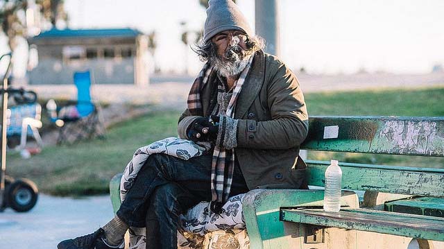 "#la #homeless" by Théo Paul licensed under CC BY 2.0