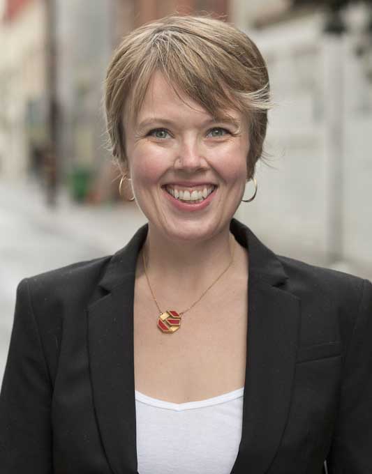 Kara Zorderl, Executive Director of Project Homeless Connect. Photo Courtesy of:Project Homeless Connect.