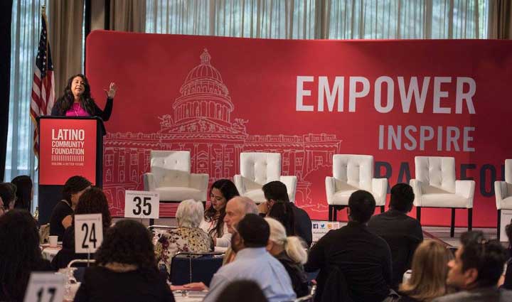 "LCF Summit at the Sacramento Convention Center, May 17, 2017" Photo Courtesy of: Latino Community Foundation.