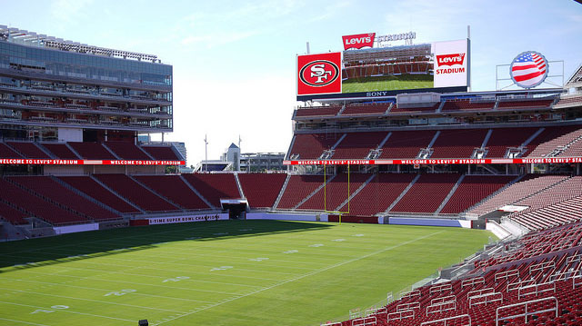 "Levi's Stadium" by Chris Martin licensed under CC BY 2.0
