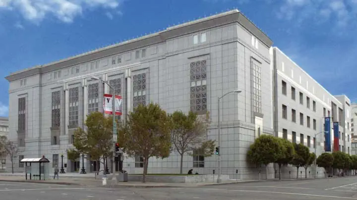 "San Francisco Public Library" Image courtesy of: Friends of the San Francisco Public Library.