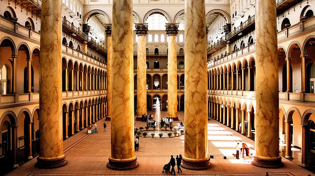 "National Building Museum" by Phil Roeder licensed under CC BY 2.0
