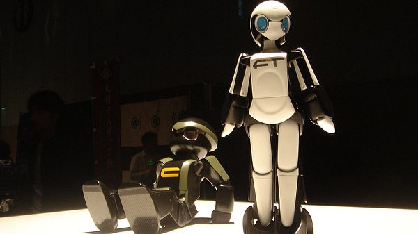 "Robots" by Ricardo Diaz licensed under CC BY 2.0