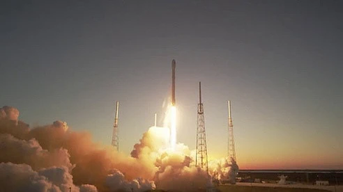 "DSCOVR Liftoff" by NASA Goddard Space Flight Center licensed under CC BY 2.0