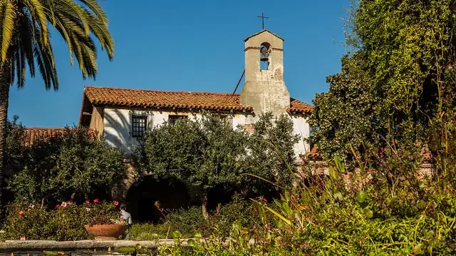 "Mission San Juan Capistrano" by Tim Buss licensed under CC BY 2.0