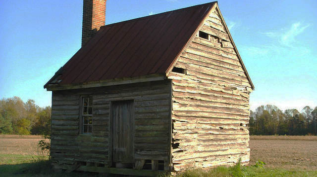 "second oldest slave quarters still standing in Virginia-Chippokes Plantation State Park" by Virginia State Parks licensed under CC BY 2.0