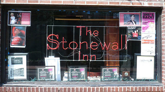 "The Stonewall Inn" by Charles Hutchins licensed under CC BY 2.0