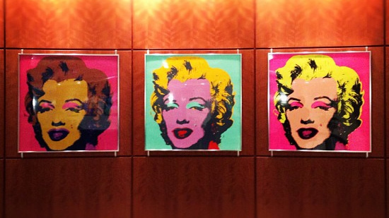 "Andy Warhol - Marilyn Pop Art" by Kelly DeLay licensed under CC BY 2.0