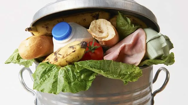 "Fresh Food In Garbage Can To Illustrate Waste" by U.S. Department of Agriculture licensed under CC BY 2.0