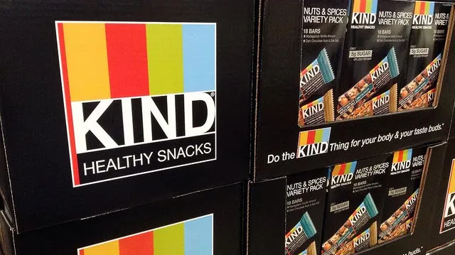 "Kind Snack Bars Healthy Snacks" by Mike Mozart licensed under CC BY 2.0