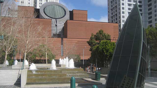 "SFMoMA" by Domas Mituzas licensed under CC BY 2.0