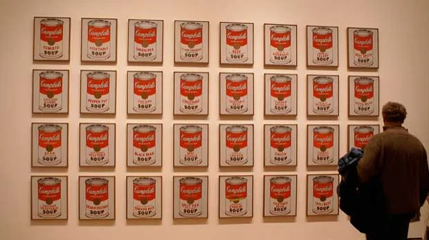 Warhol exhibit