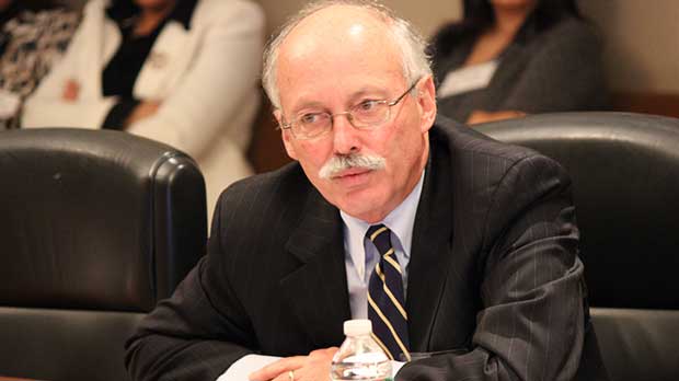 "Bill Reese, helping younger generations break out of the cycle of poverty" Photo courtesy of International Youth Foundation