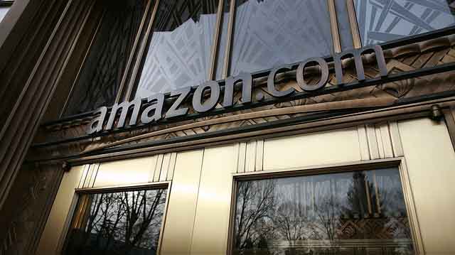 "Amazon's front door" by Robert Scoble licensed under CC BY 2.0