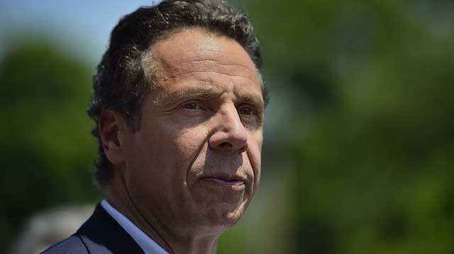 "Governor Andrew Cuomo" by Diana Robinson licensed under CC BY 2.0