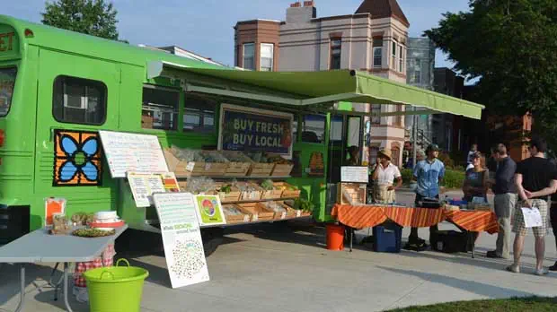 "Mobile Market" Photo courtesy of Arcadia Center for Sustainable Food & Agriculture 