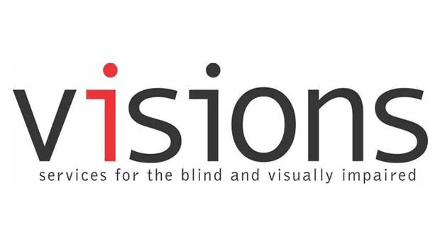 VISIONS/Services for the Blind and Visually Impaired Logo
