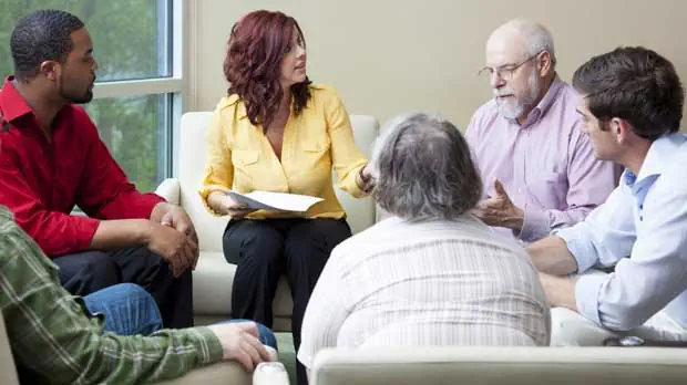 "Counseling Group" Photo courtesy of Cancer CAREpoint.