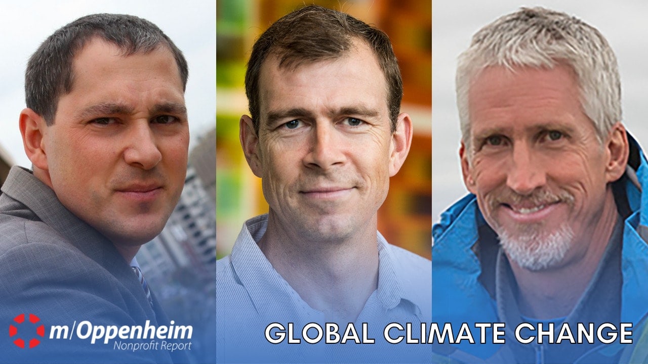 On climate change and the role of humanity, with special guests: Dr. Nathaniel Keohane, President of the Center for Climate and Energy Solutions; Dr. R. Max Holmes, President and CEO of Woodwell Climate Research Center; & Erich Pica, President of Friends of the Earth & Friends of the Earth Action.