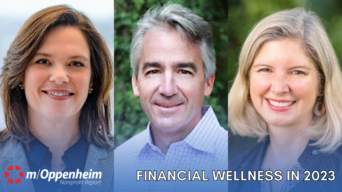 Mike Croxson, CEO of the National Foundation for Credit Counseling; Michelle Jones, Chief External Affairs Officer of Money Management International; & Kristen Holt, CEO of Greenpath Financial Wellness.