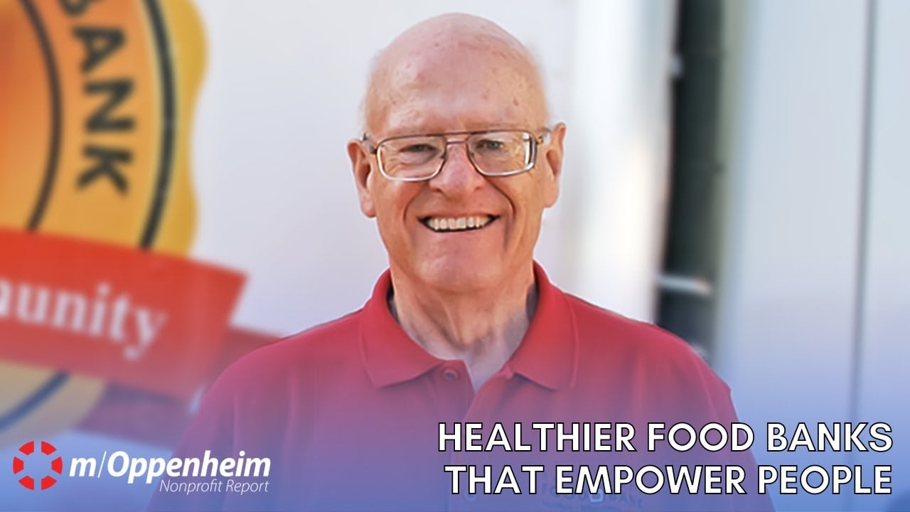Dr. Leonard Hansen, CEO of Emergency Food Bank, Stockton/San Joaquin Valley.