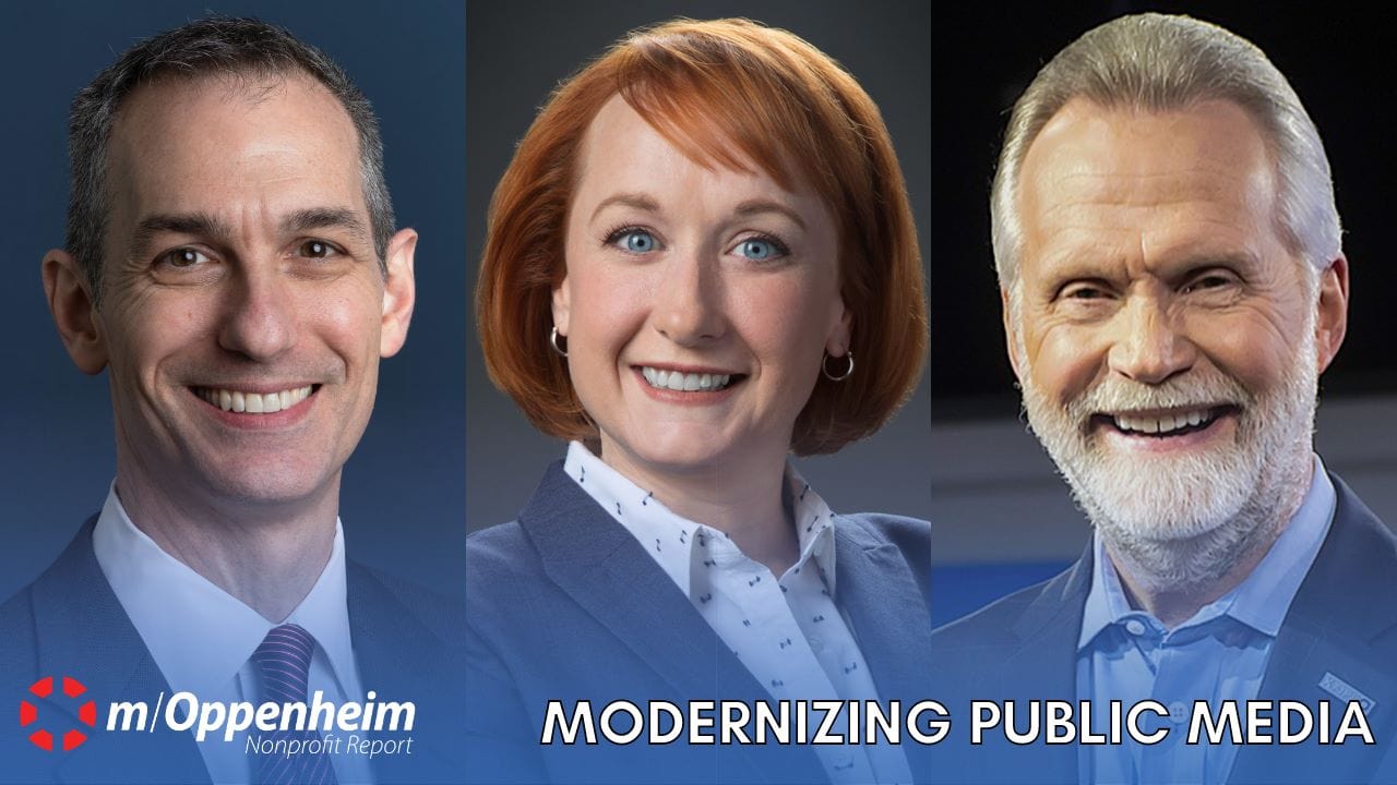 Modernizing Public Media Nonprofit Report M Oppenheim Org Modernizing Public Media Nonprofit Report M Oppenheim Org